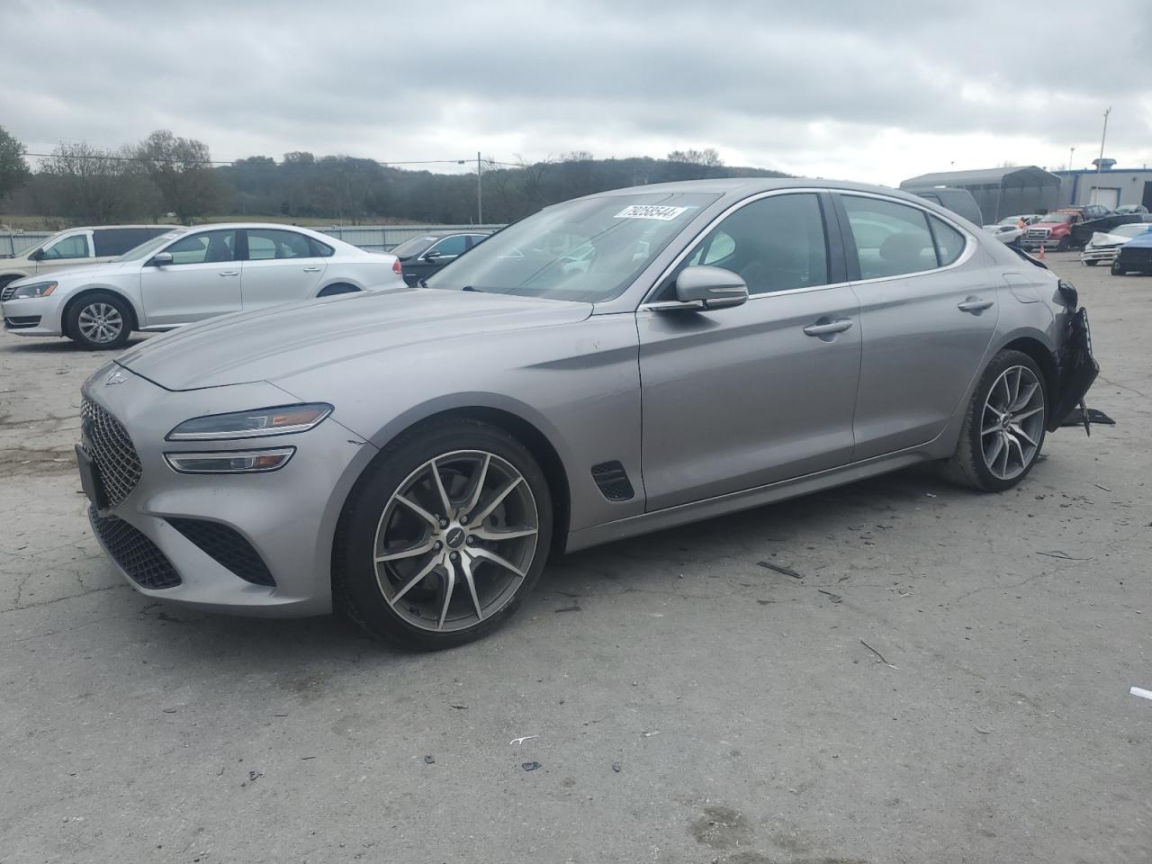 2022 GENESIS G70 BASE VIN:KMTG54TE0NU094803