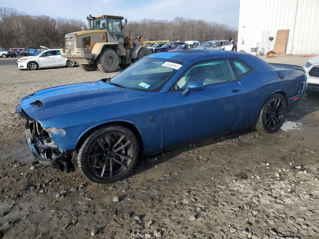 2023 DODGE CHALLENGER SRT HELLCAT VIN:2C3CDZC92PH601520