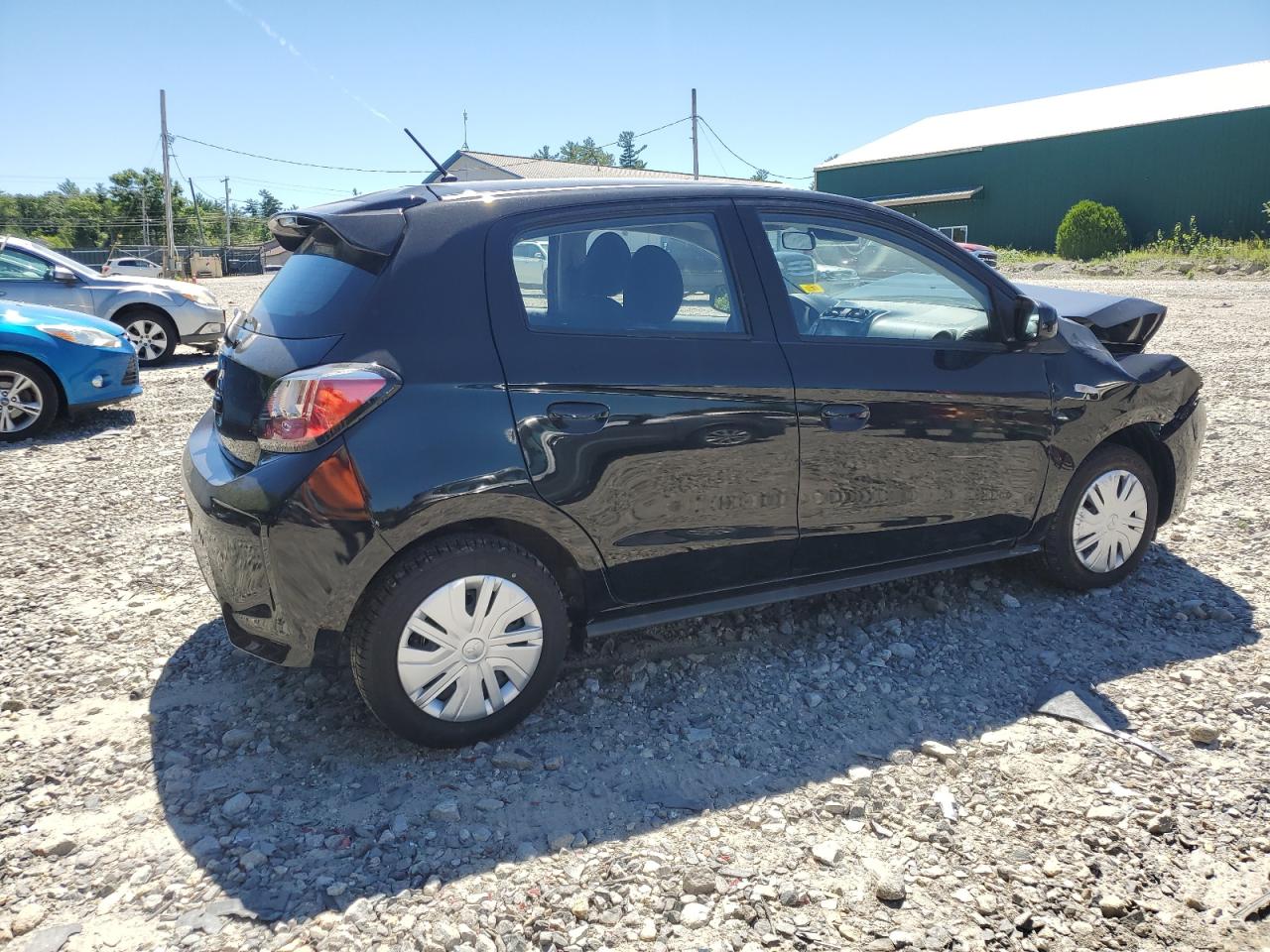 2024 MITSUBISHI MIRAGE ES VIN:ML32AUHJ9RH000901