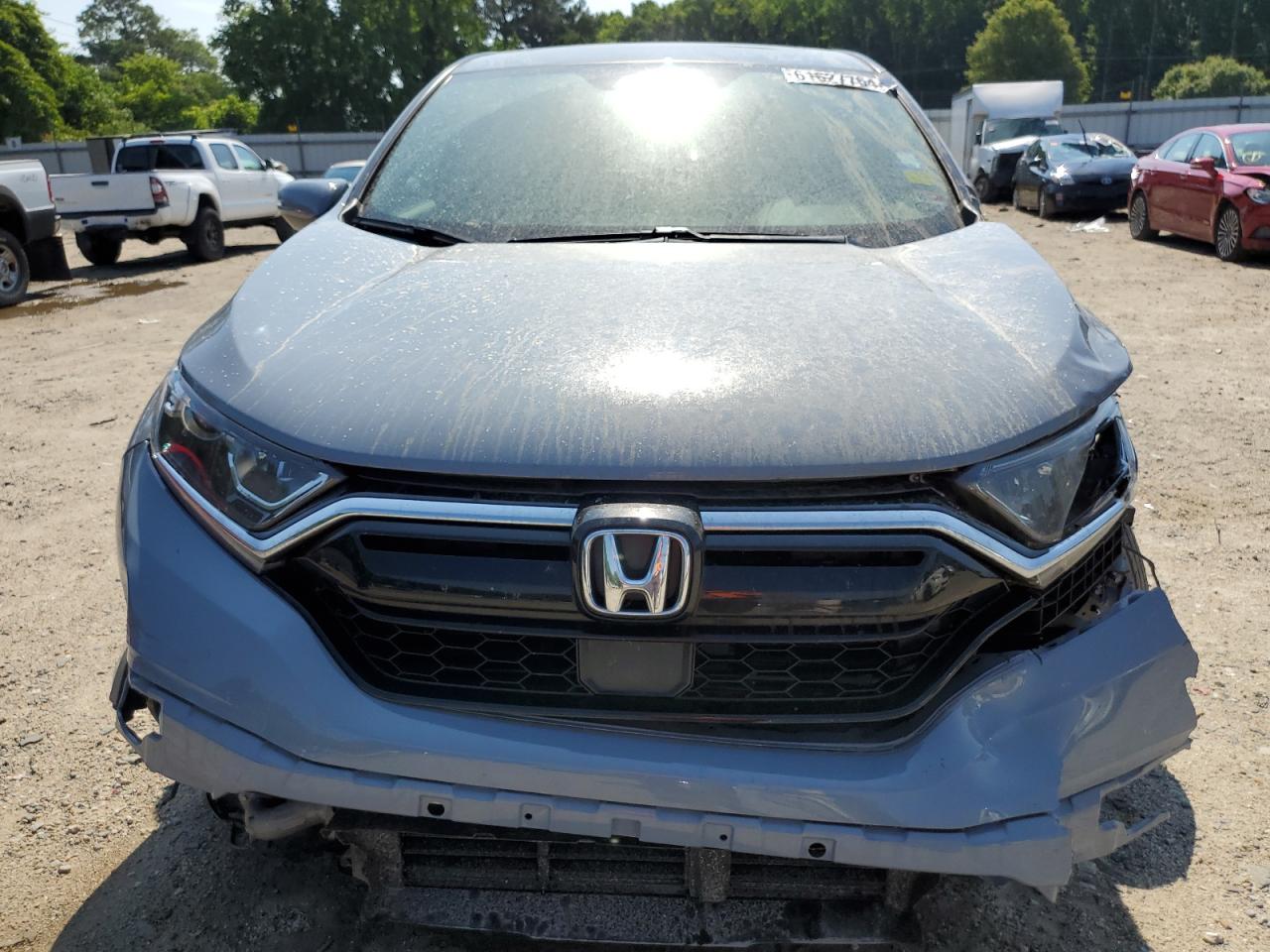 2022 HONDA CR-V EXL VIN:5J6RW1H87NA023485