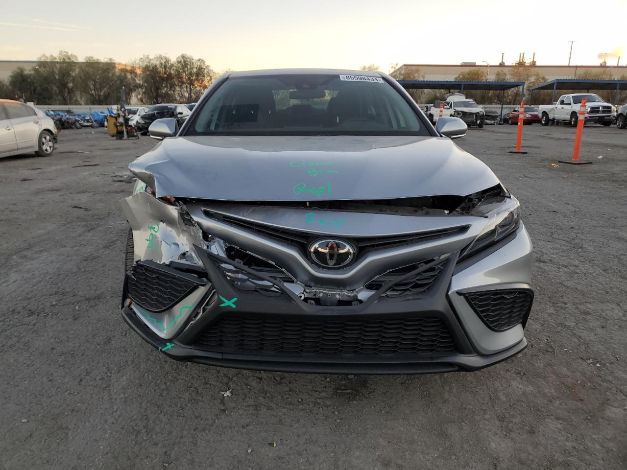 2023 TOYOTA CAMRY SE NIGHT SHADE VIN:4T1G11AK5PU838377