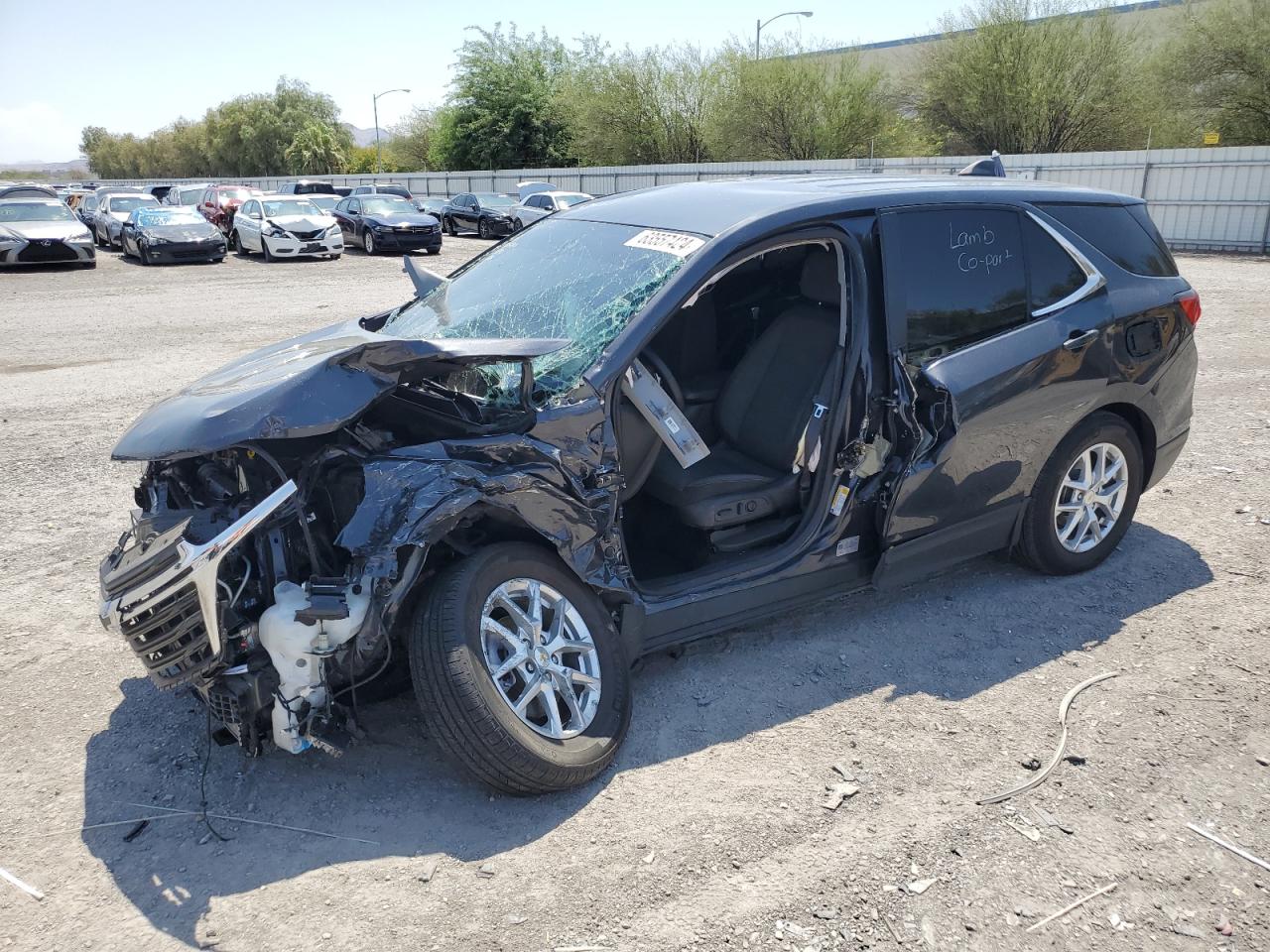 2022 CHEVROLET EQUINOX LT VIN:2GNAXKEV4N6153907