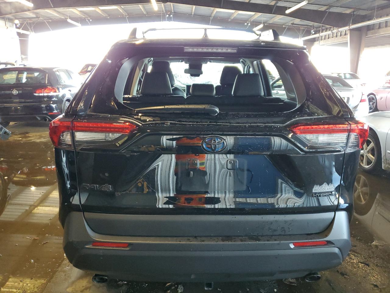 2024 TOYOTA RAV4 WOODLAND EDITION VIN:2T3UWRFV7RW224446