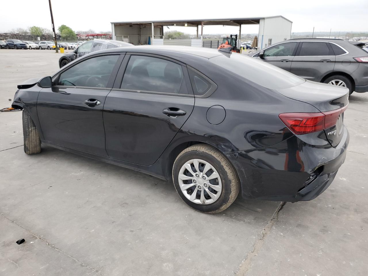2022 KIA FORTE FE VIN:3KPF24AD4NE501047