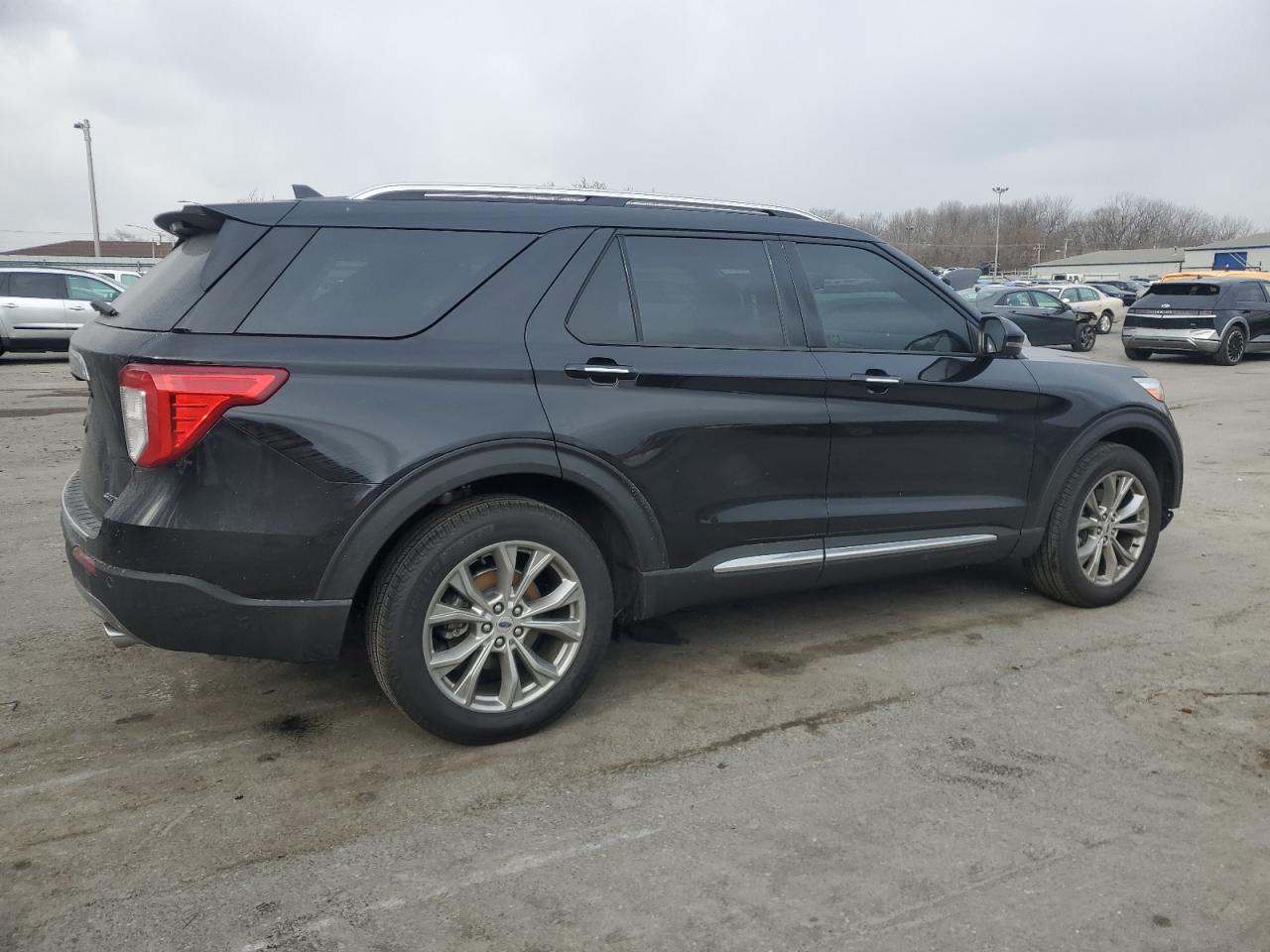 2022 FORD EXPLORER LIMITED VIN:1FMSK8FH0NGB26660