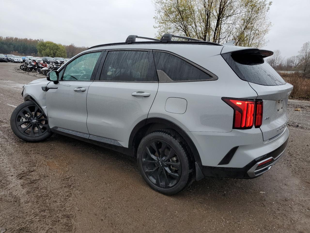 2022 KIA SORENTO SX VIN:5XYRKDLF1NG121257