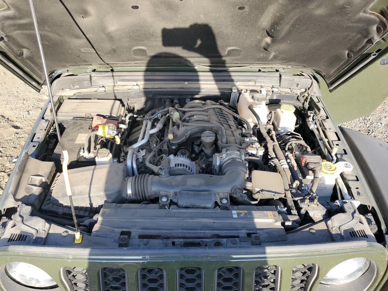 2023 JEEP GLADIATOR RUBICON VIN:1C6JJTBG0PL525735