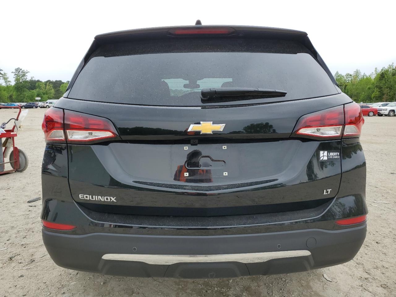 2024 CHEVROLET EQUINOX LT VIN:3GNAXKEG2RL109164