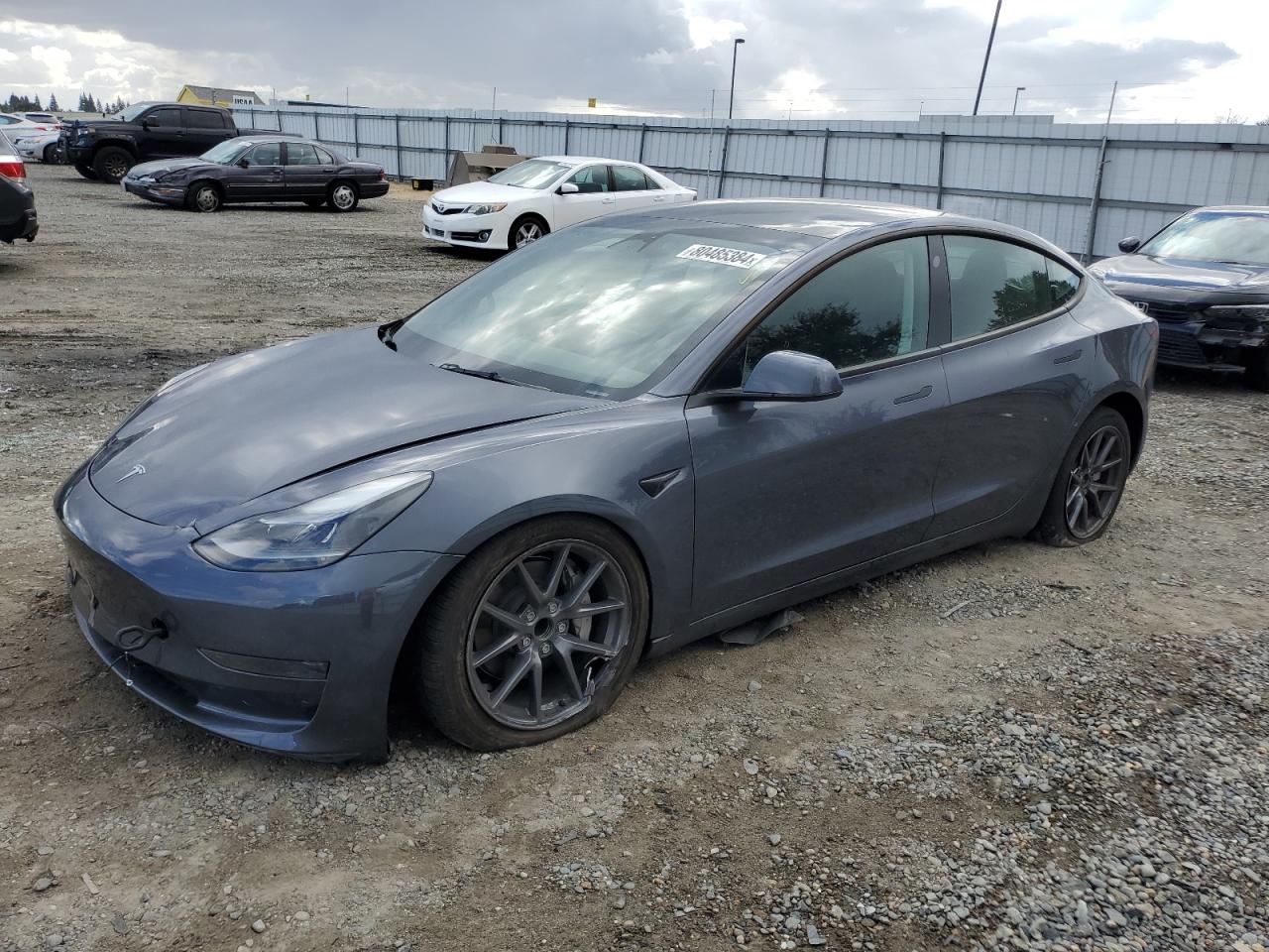 2023 TESLA MODEL 3  VIN:5YJ3E1EA7PF541533