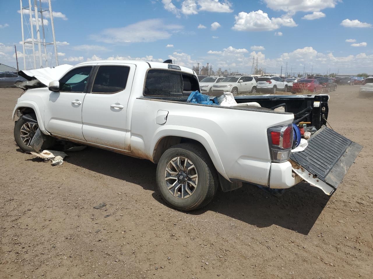 2023 TOYOTA TACOMA DOUBLE CAB VIN:3TMDZ5BN4PM167708