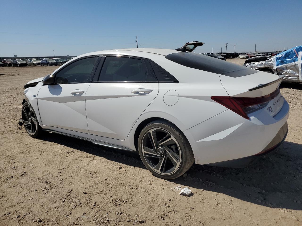 2023 HYUNDAI ELANTRA N LINE VIN:KMHLR4AF9PU538224