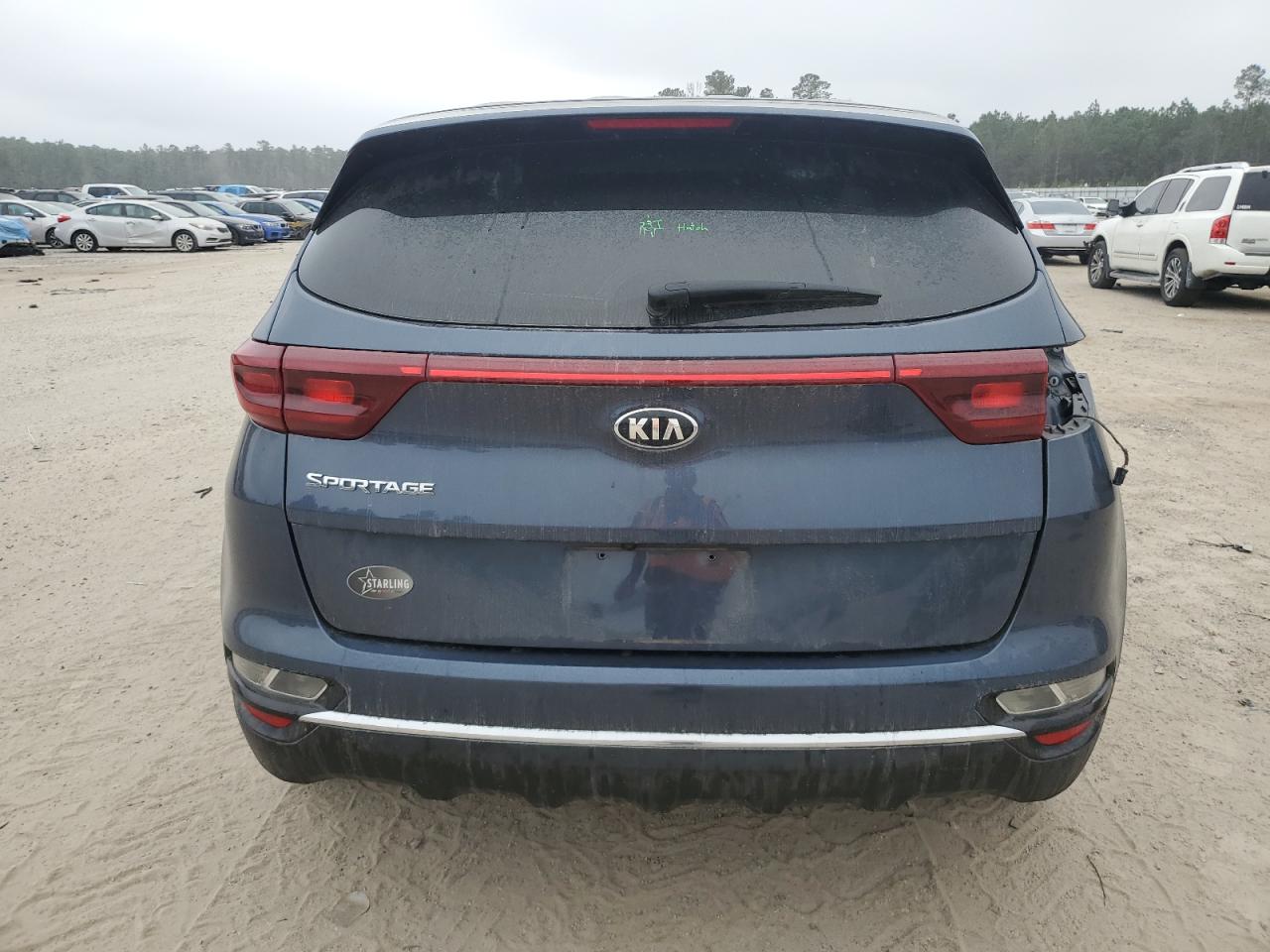 2022 KIA SPORTAGE LX VIN:KNDPM3AC5N7006257