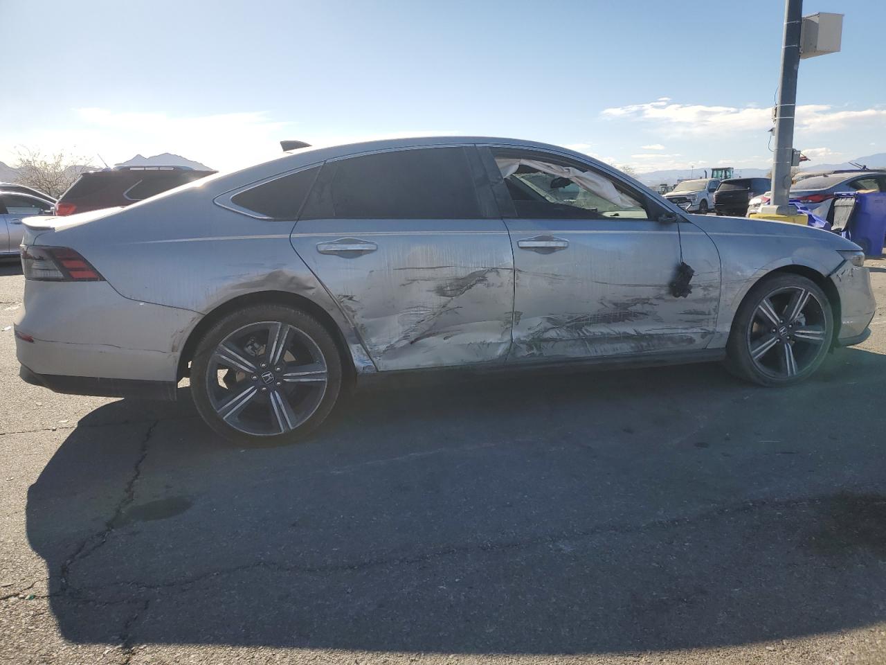 2024 HONDA ACCORD HYBRID SPORT VIN:1HGCY2F55RA006552