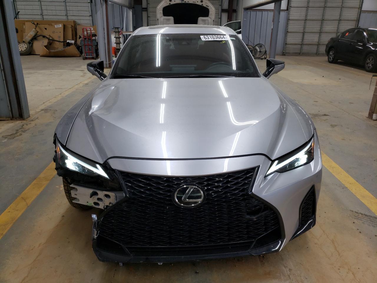 2023 LEXUS IS 350 F SPORT DESIGN VIN:JTHGZ1B2XP5066866