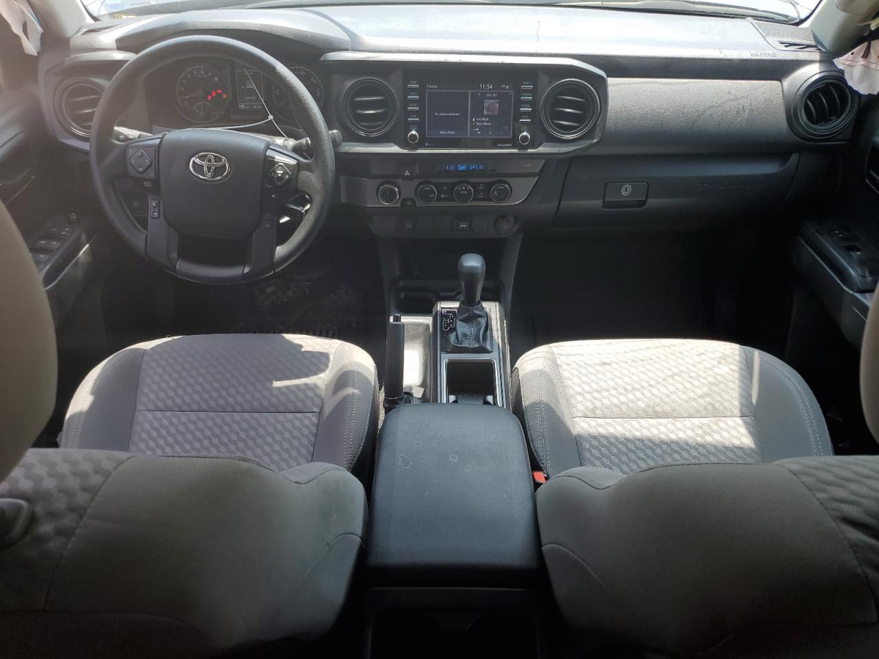 2022 TOYOTA TACOMA DOUBLE CAB VIN:3TYCZ5AN0NT28A977