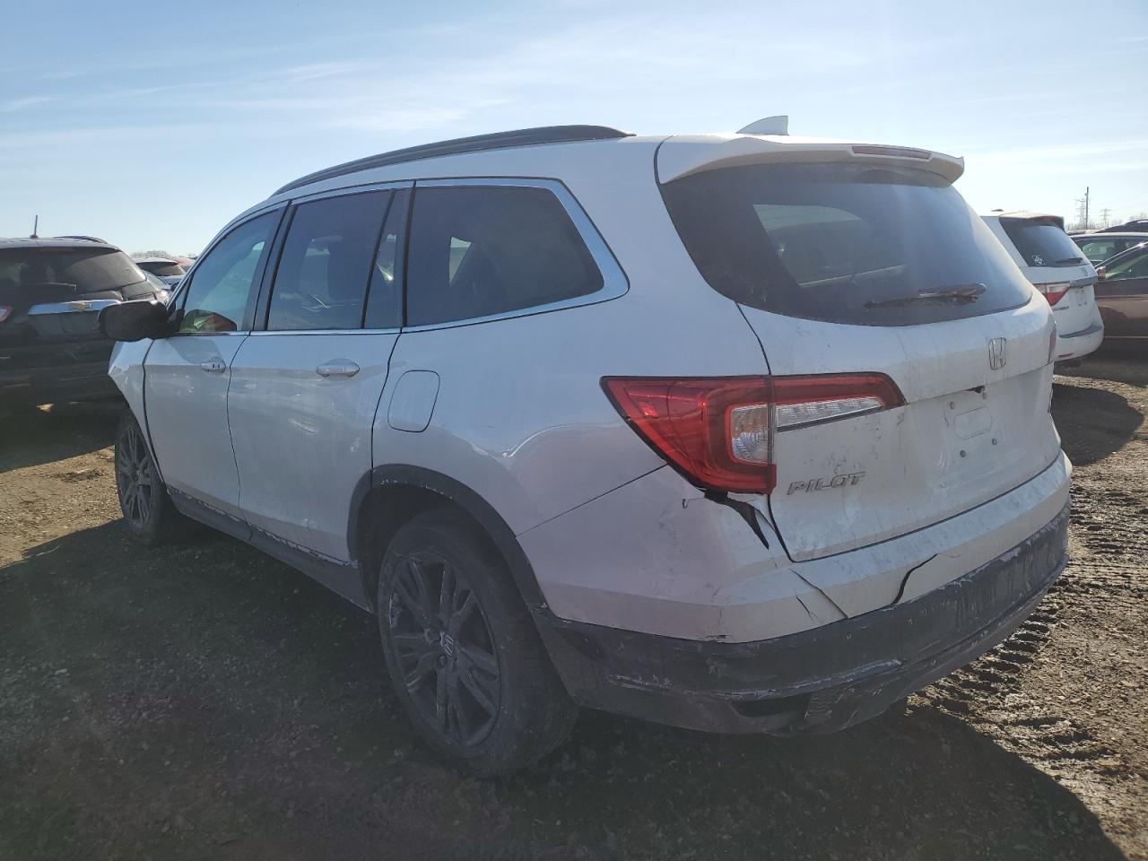 2022 HONDA PILOT SE VIN:5FNYF6H27NB061008