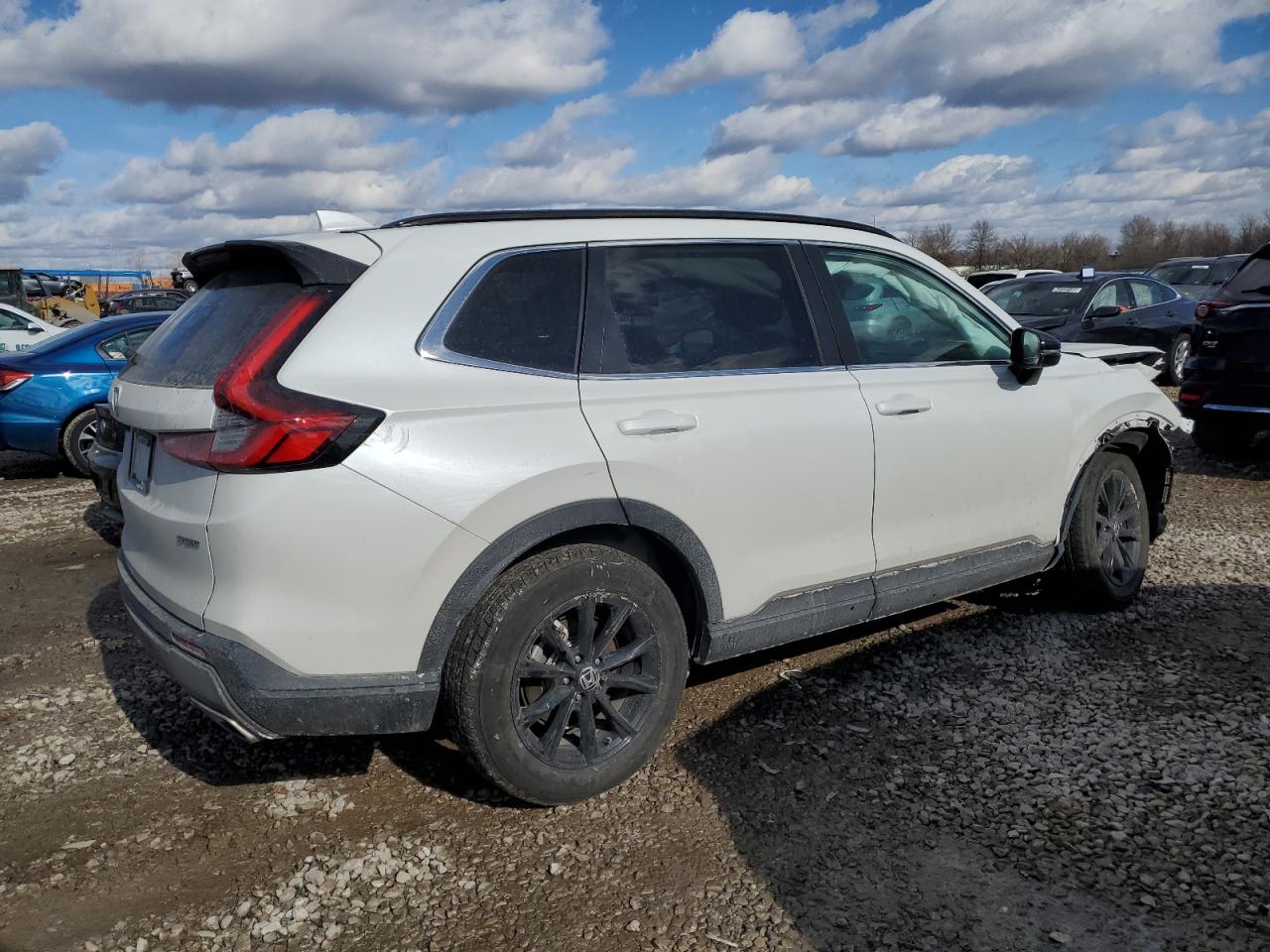 2024 HONDA CR-V SPORT-L VIN:7FARS6H85RE047106