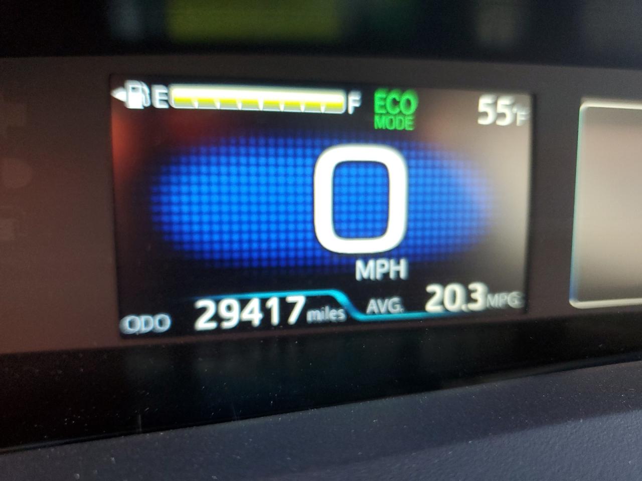 2022 TOYOTA PRIUS NIGHT SHADE VIN:JTDKAMFU7N3170871