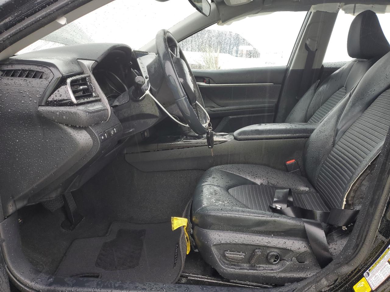 2023 TOYOTA CAMRY SE NIGHT SHADE VIN:4T1G11AKXPU787748