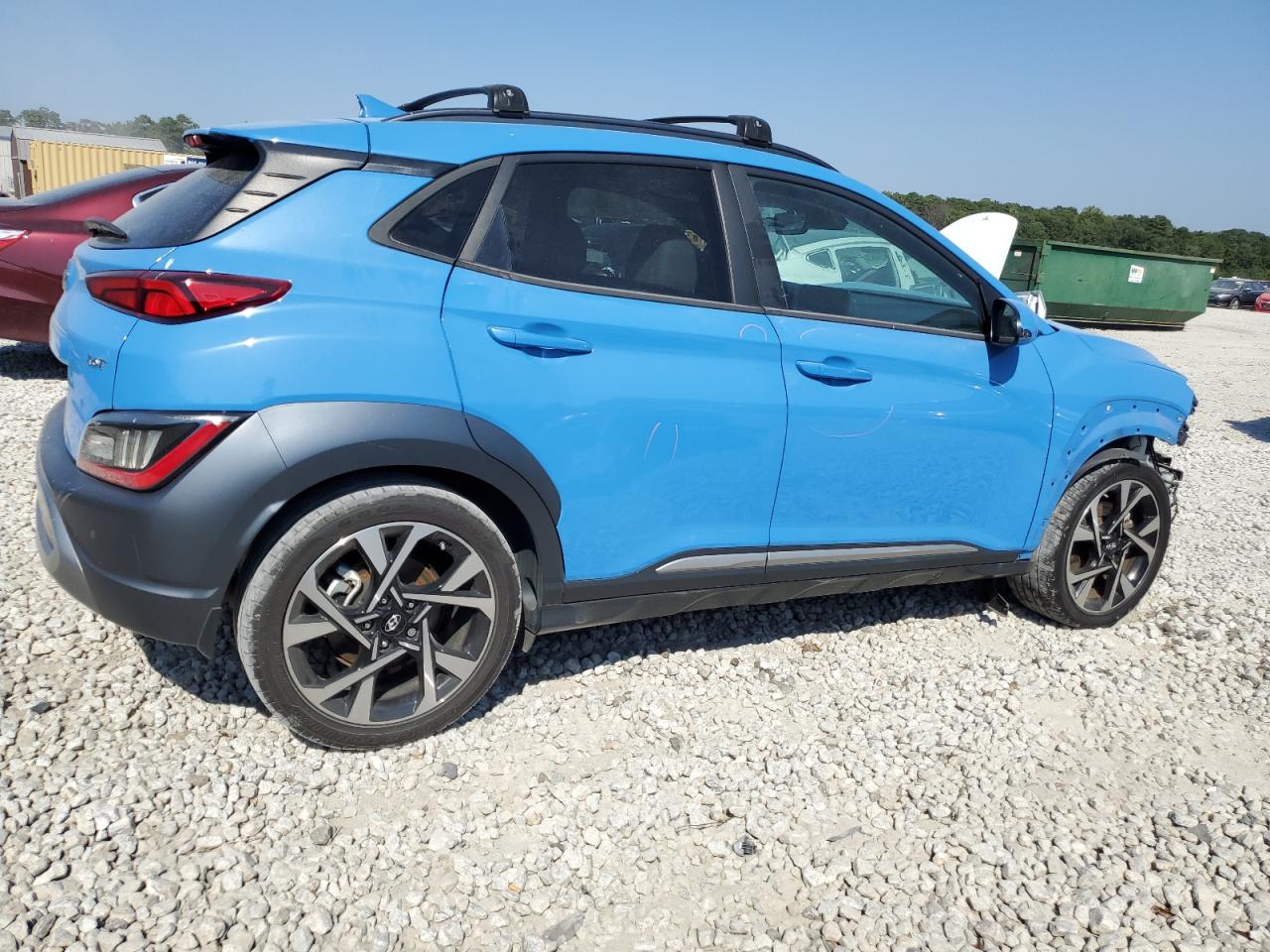2022 HYUNDAI KONA LIMITED VIN:KM8K53A36NU782496