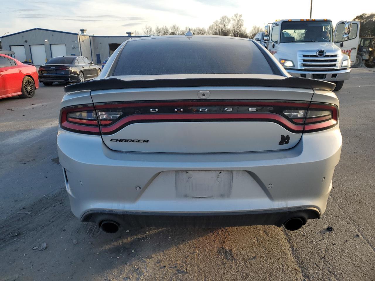 2023 DODGE CHARGER SCAT PACK VIN:2C3CDXGJ1PH584363