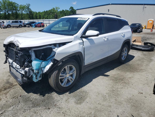 2022 GMC TERRAIN SLE VIN:3GKALMEV5NL112119