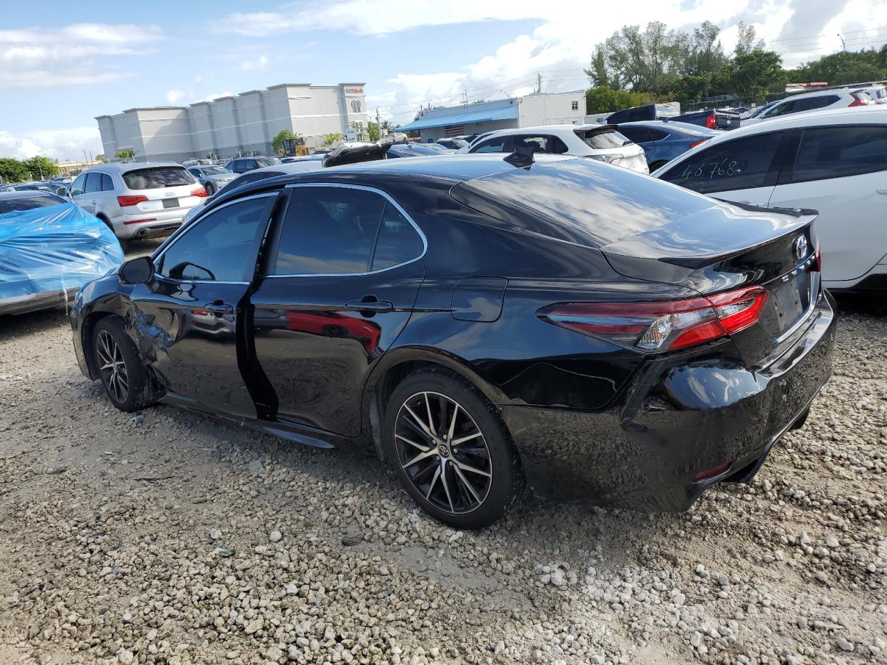 2023 TOYOTA CAMRY SE NIGHT SHADE VIN:4T1G11AK5PU794946