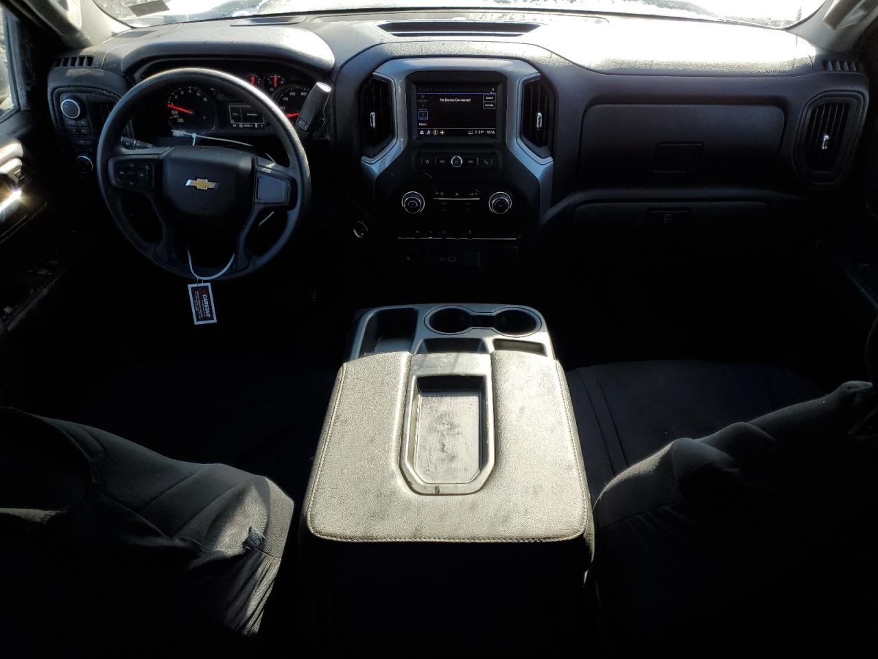 2023 CHEVROLET SILVERADO K1500 CUSTOM VIN:1GCPDBEK8PZ283102