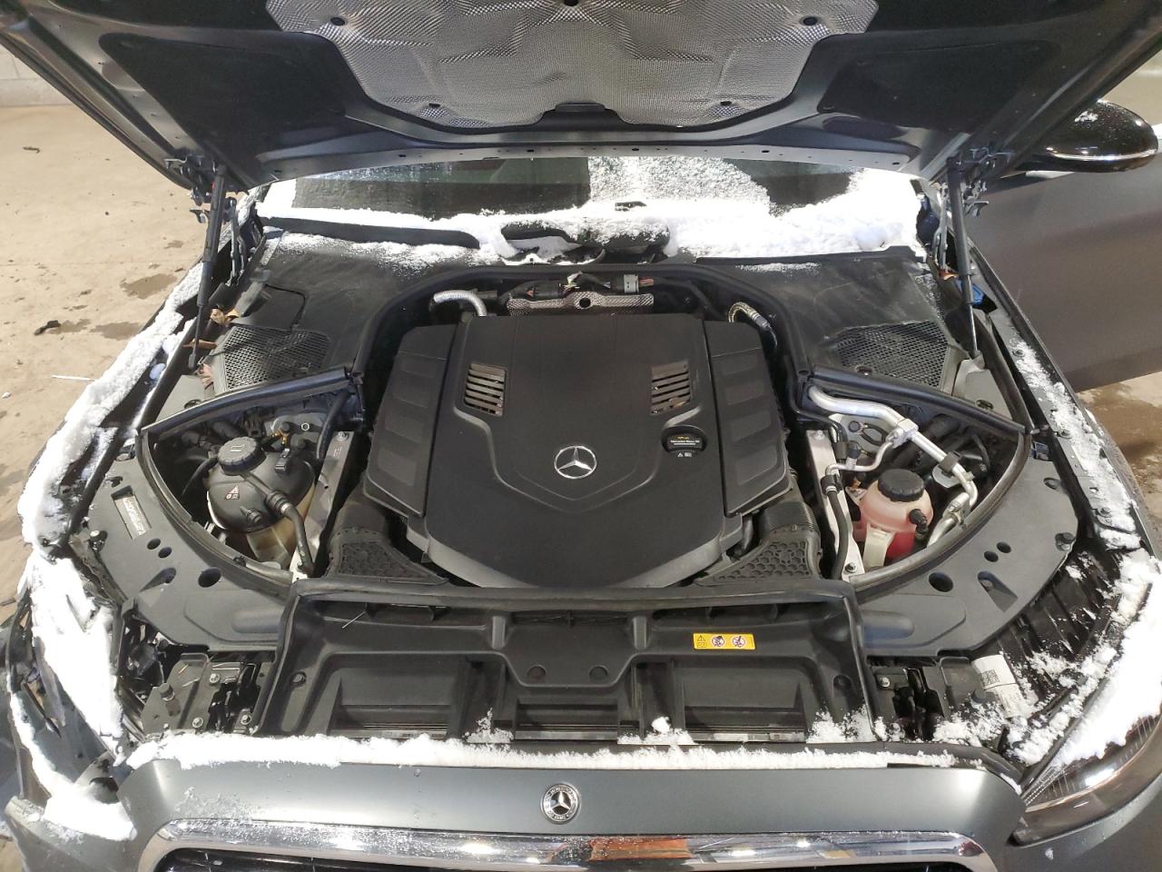 2022 MERCEDES-BENZ S 580 4MATIC VIN:W1K6G7GBXNA125732