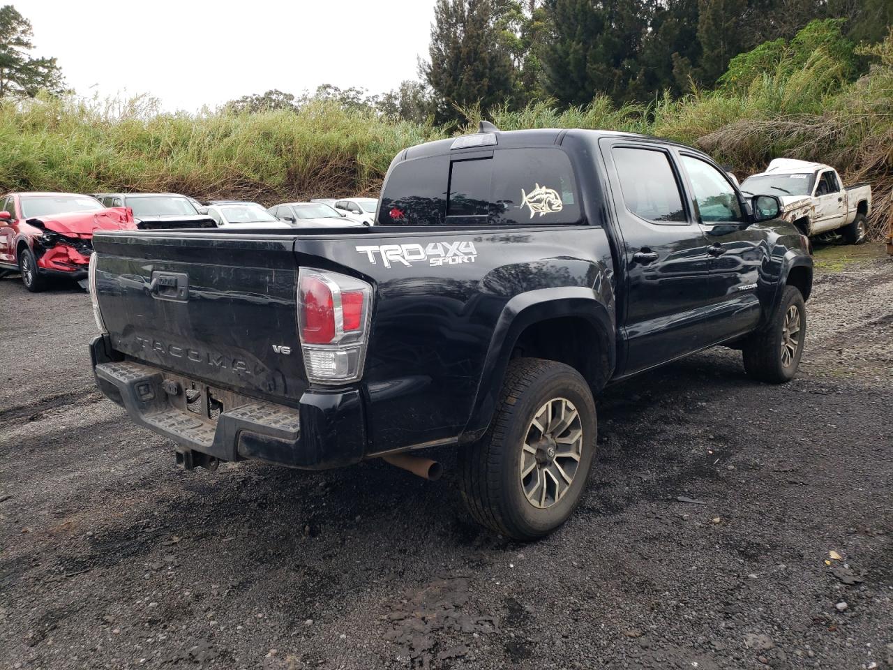 2023 TOYOTA TACOMA DOUBLE CAB VIN:3TYCZ5AN2PT127788