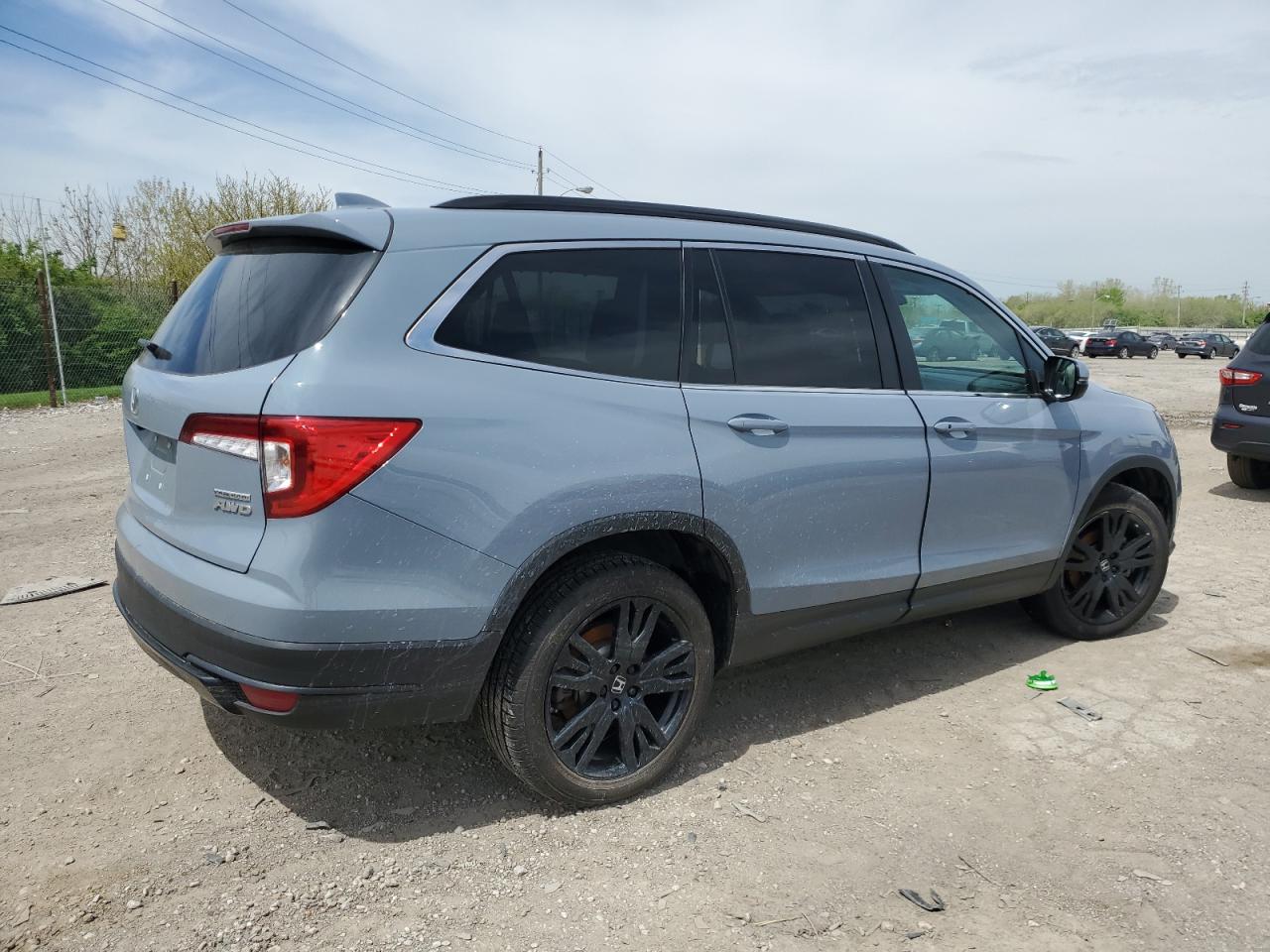 2022 HONDA PILOT SE VIN:5FNYF6H2XNB097680