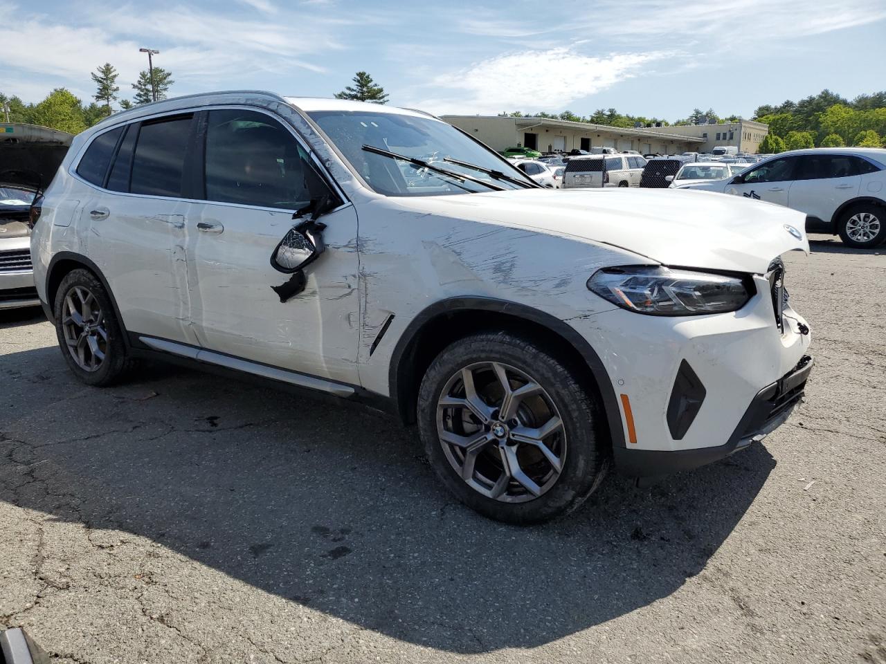 2024 BMW X3 XDRIVE30I VIN:5UX53DP07R9V71874