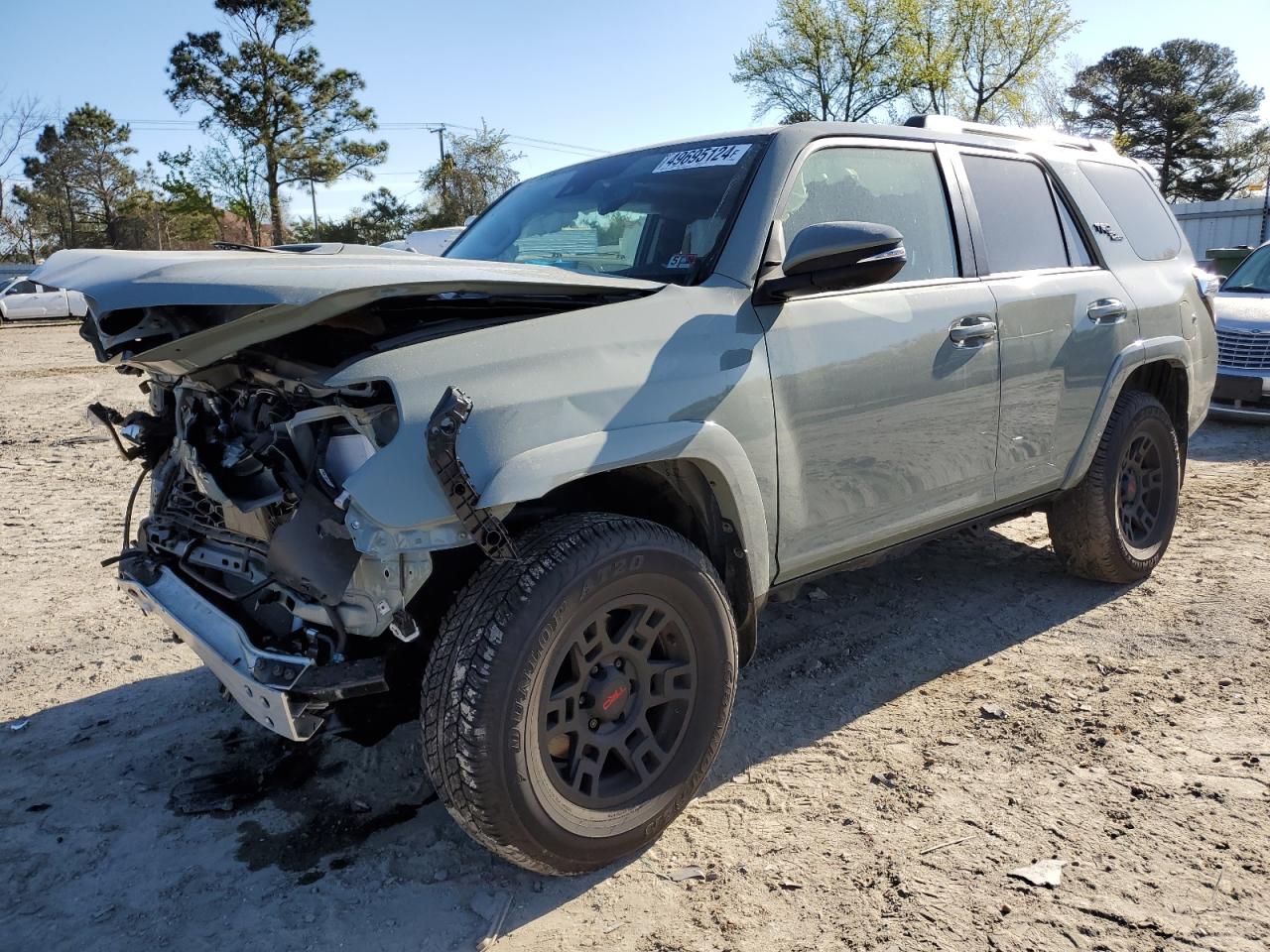 2023 TOYOTA 4RUNNER SE VIN:JTERU5JR4P6144417