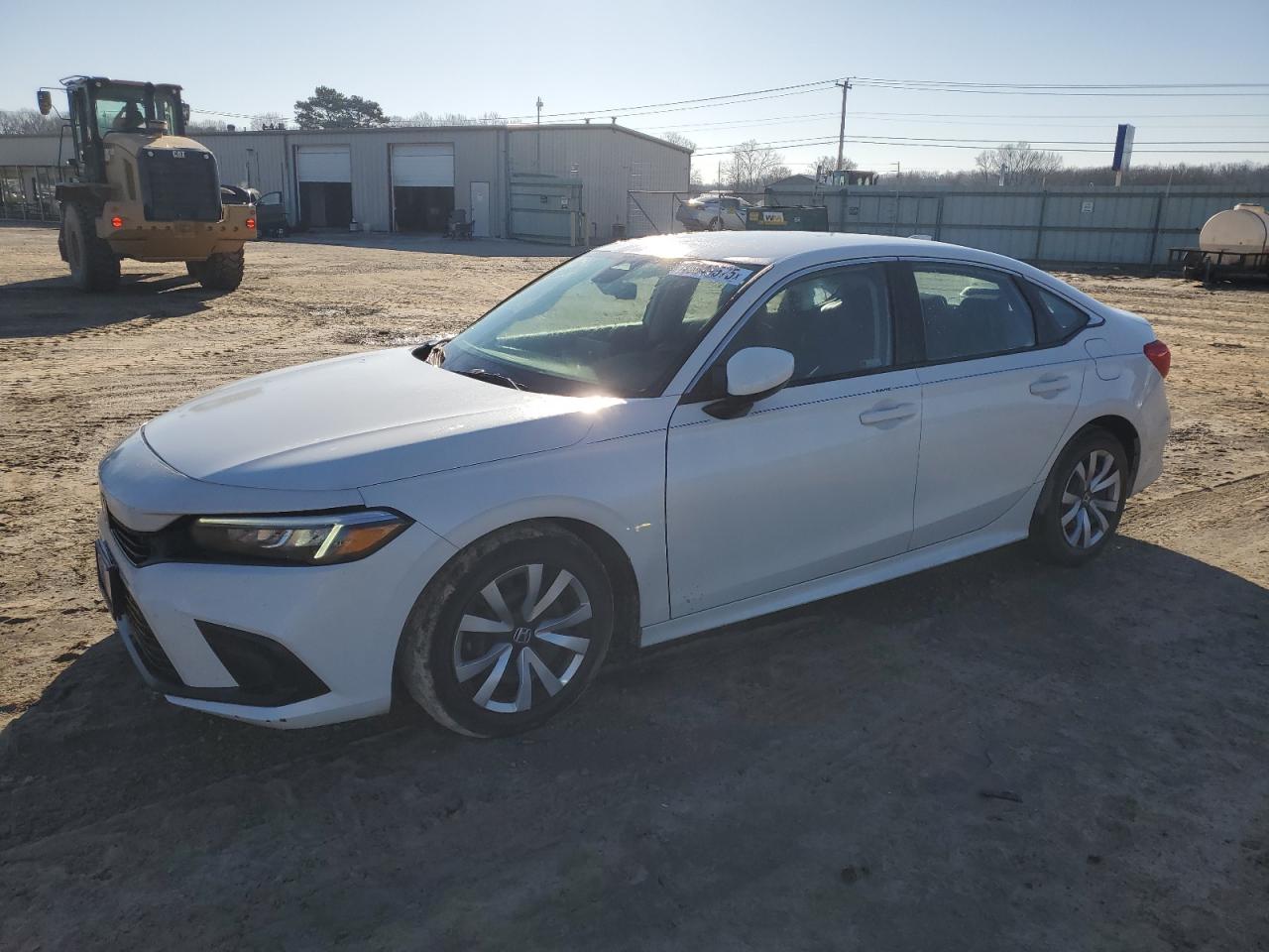 2022 HONDA CIVIC LX VIN:2HGFE2F2XNH505385
