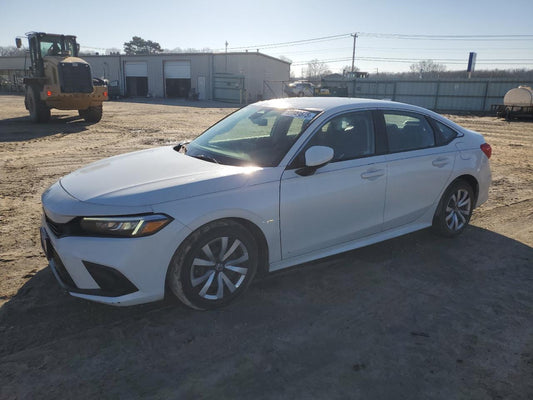 2022 HONDA CIVIC LX VIN:2HGFE2F2XNH505385