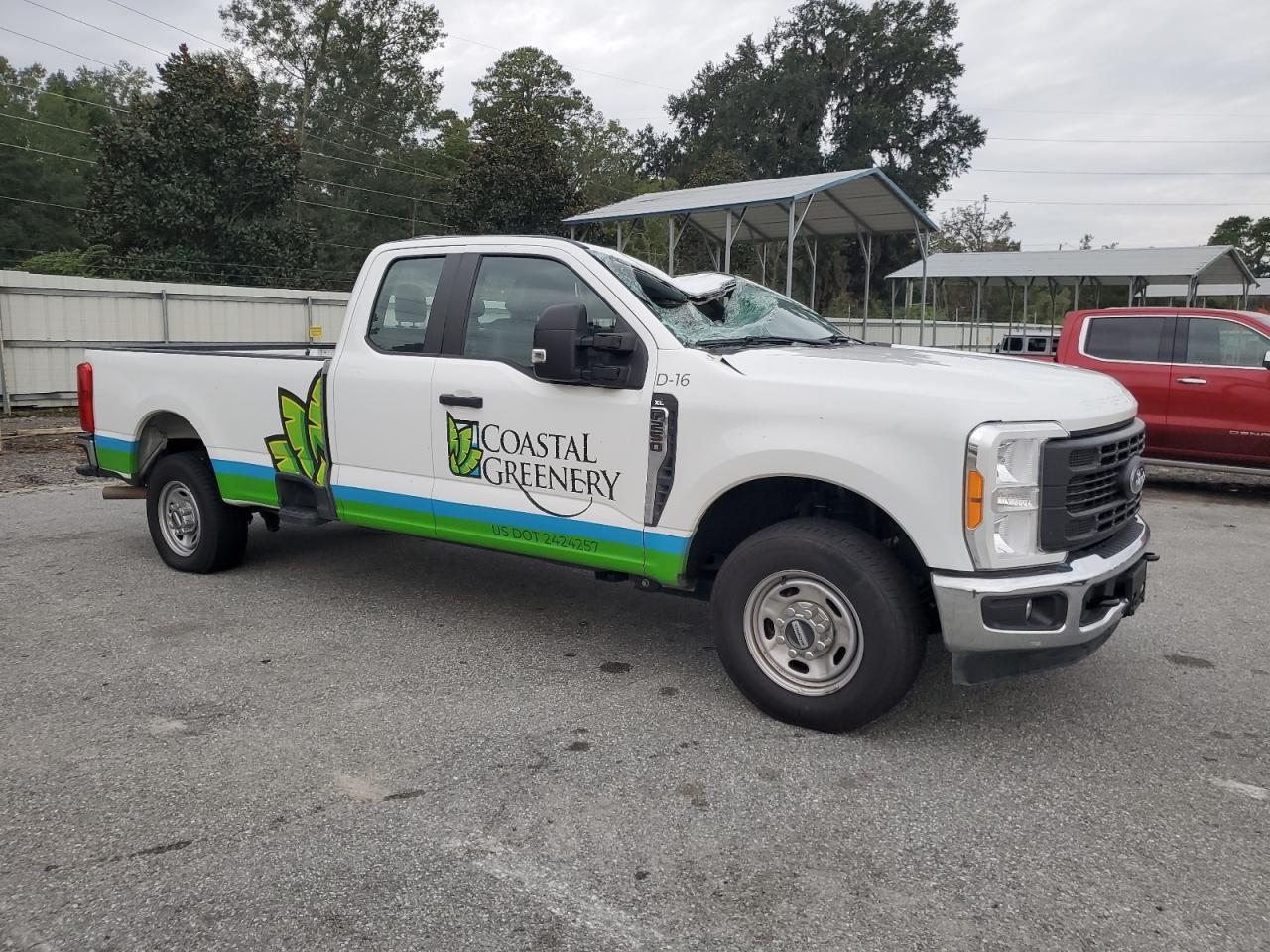 2023 FORD F250 SUPER DUTY VIN:1FT7X2AA8PED21228
