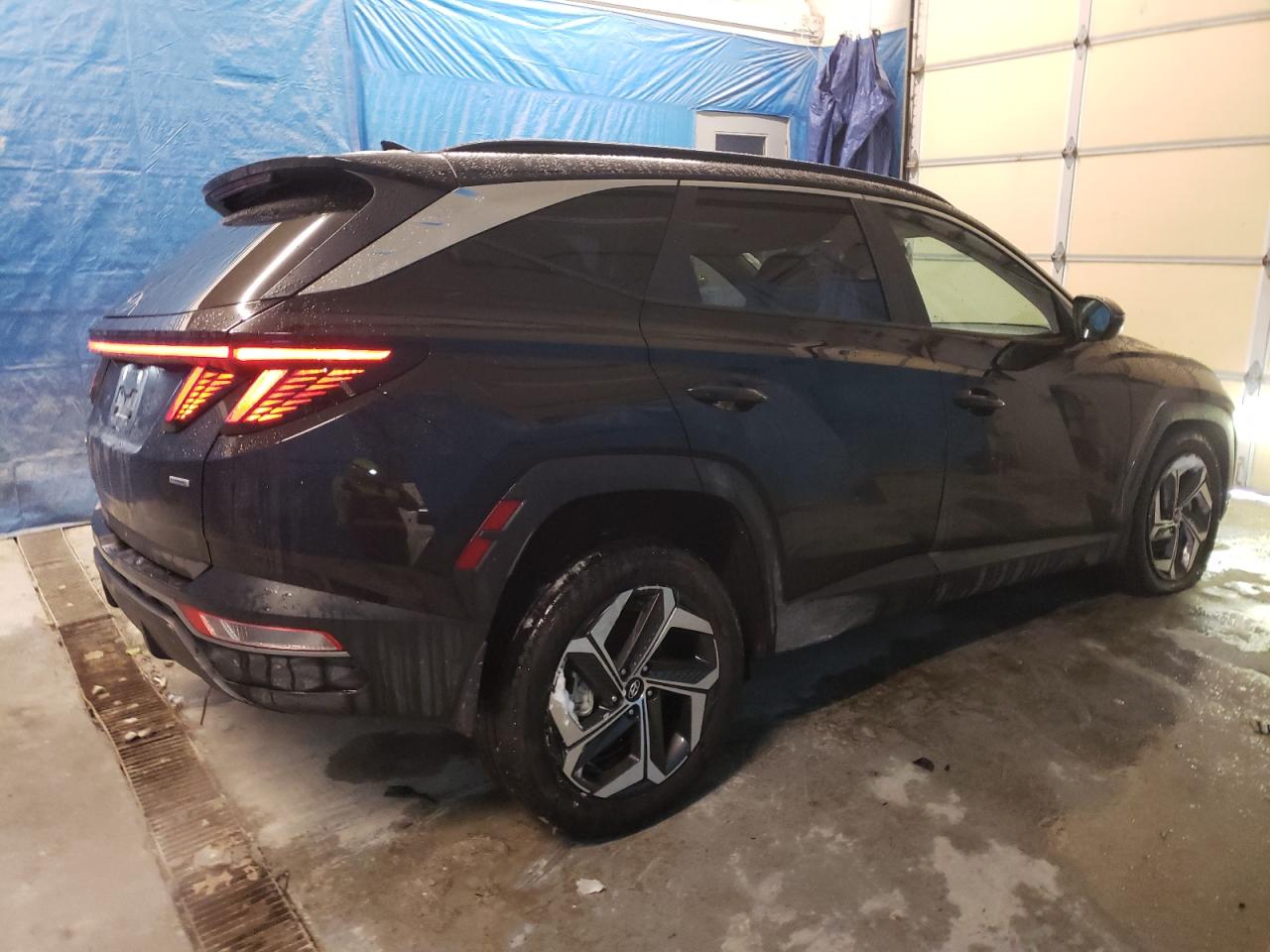 2024 HYUNDAI TUCSON SEL VIN:5NMJFCDE8RH340701