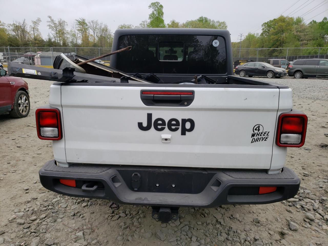 2023 JEEP GLADIATOR SPORT VIN:1C6HJTAG4PL548774