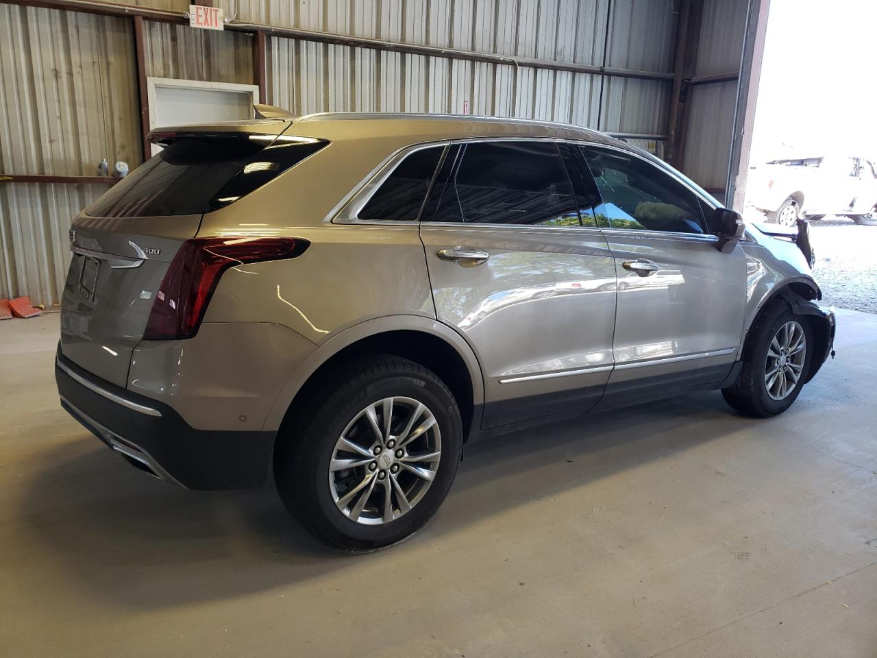 2022 CADILLAC XT5 PREMIUM LUXURY VIN:1GYKNCRS4NZ124091