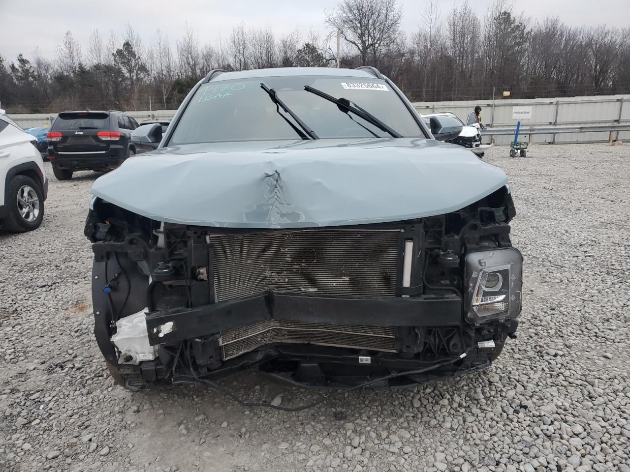 2022 HYUNDAI SANTA CRUZ SEL VIN:5NTJC4AE9NH029442