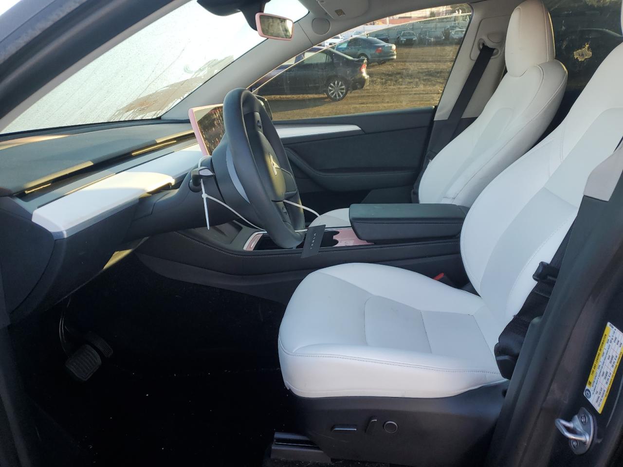 2023 TESLA MODEL Y  VIN:7SAYGAEE7PF967664