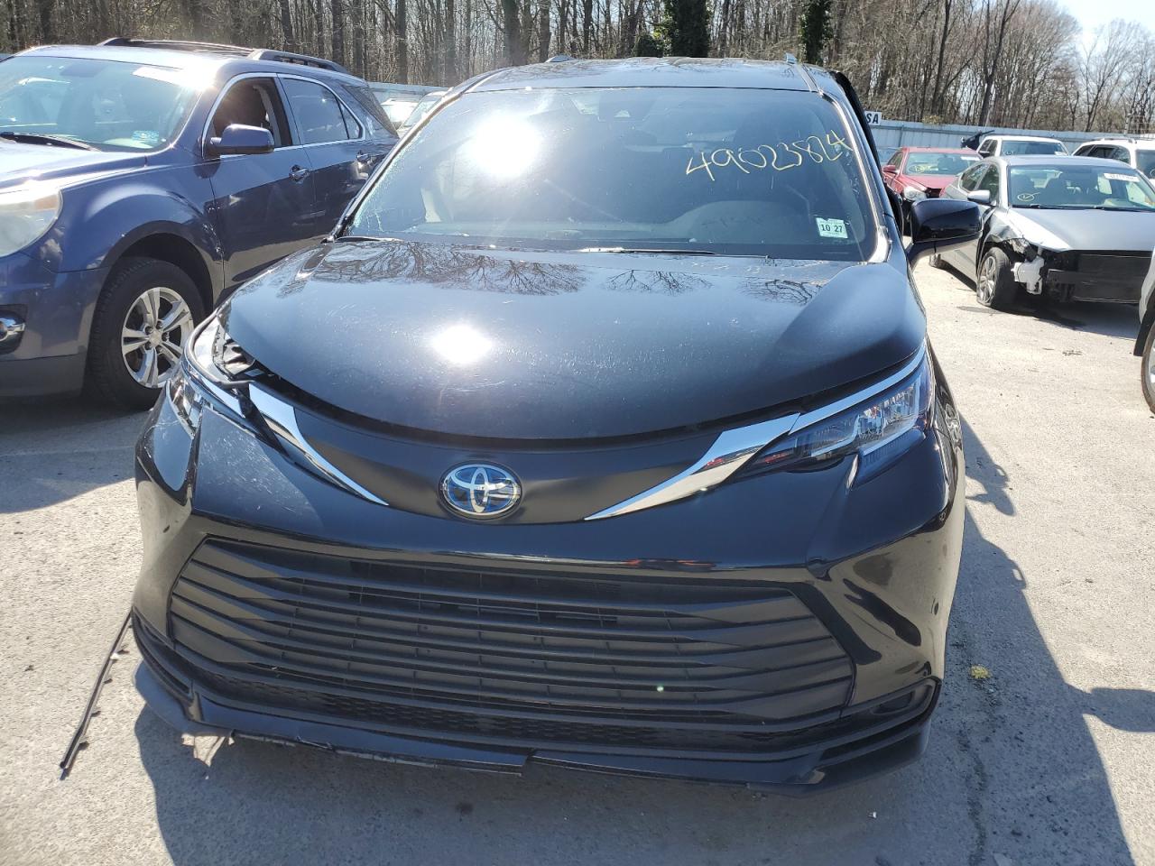 2023 TOYOTA SIENNA LE VIN:5TDKRKEC0PS139792