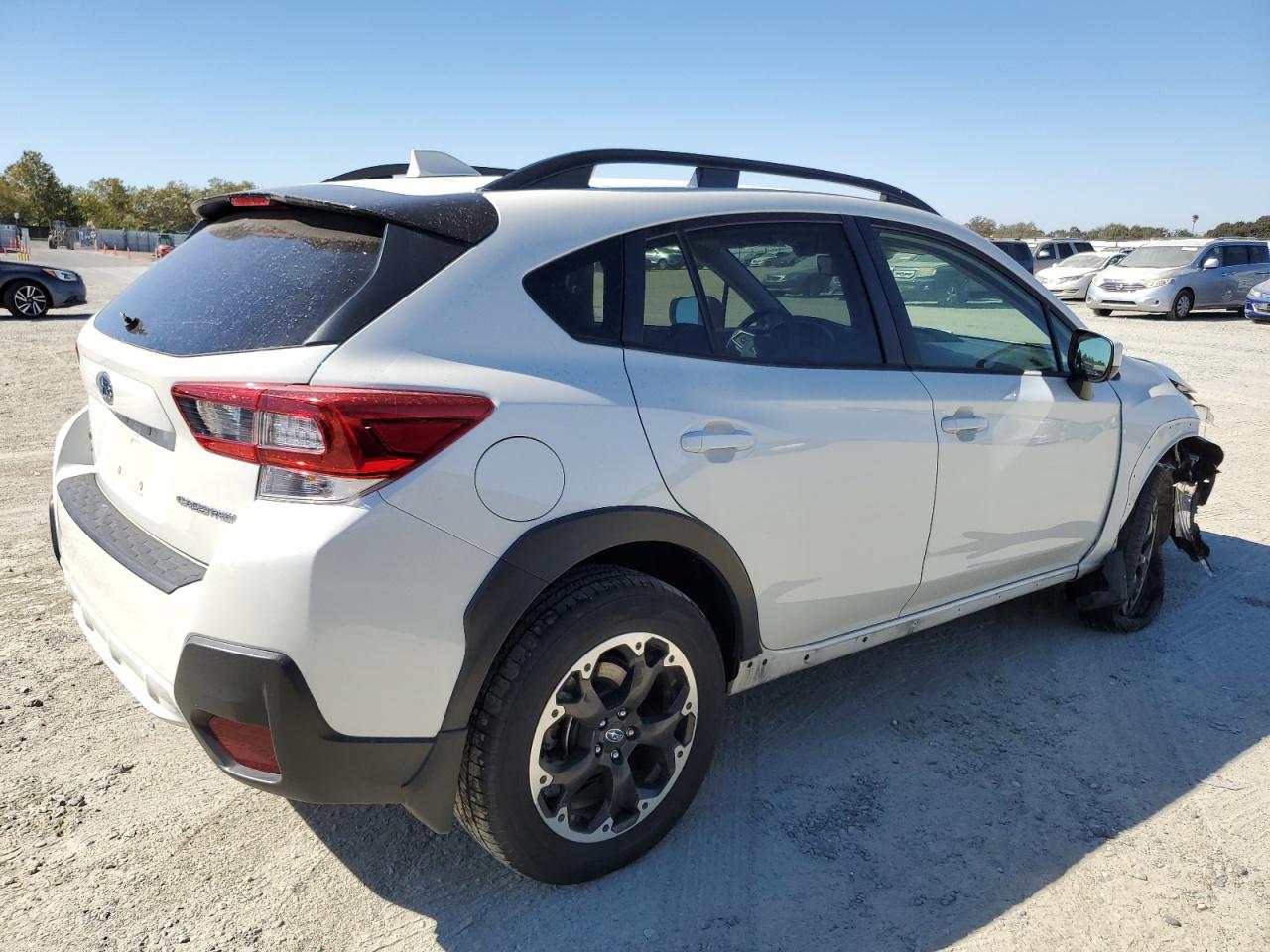 2023 SUBARU CROSSTREK PREMIUM VIN:JF2GTAEC5P8324508