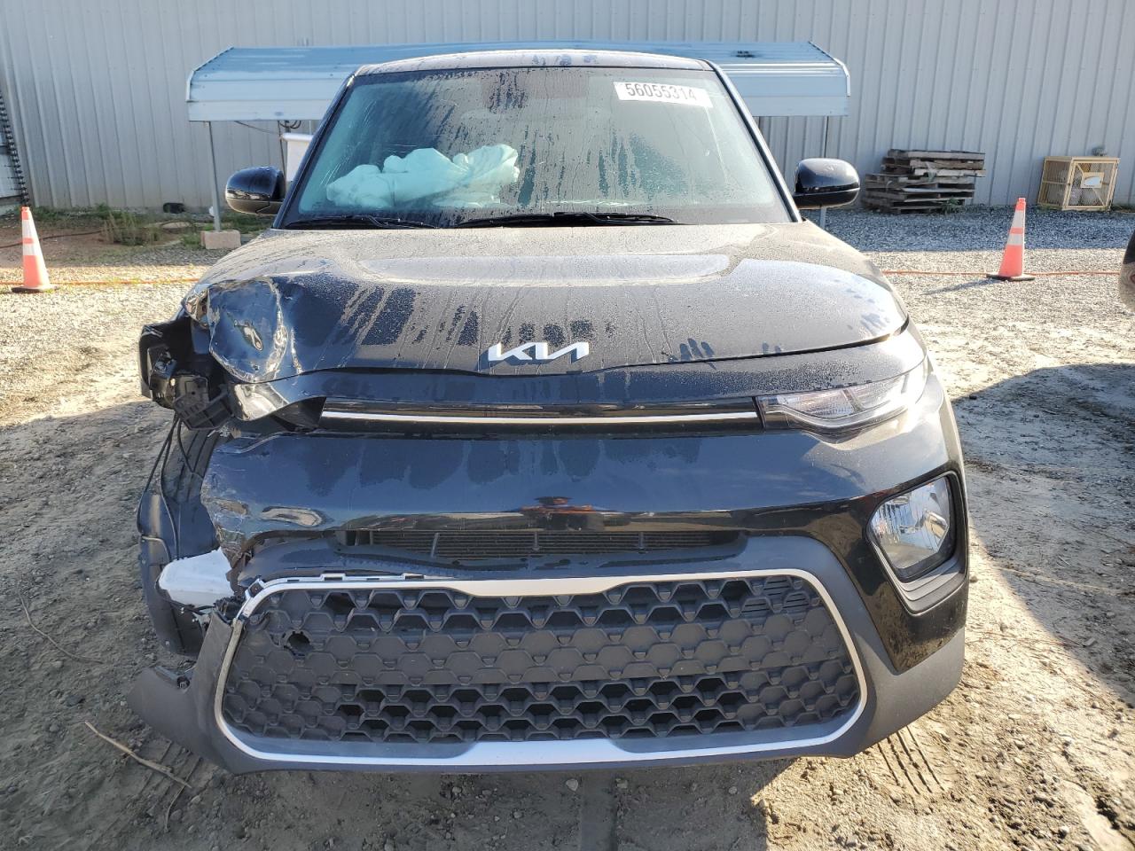 2022 KIA SOUL LX VIN:KNDJ23AU8N7157744