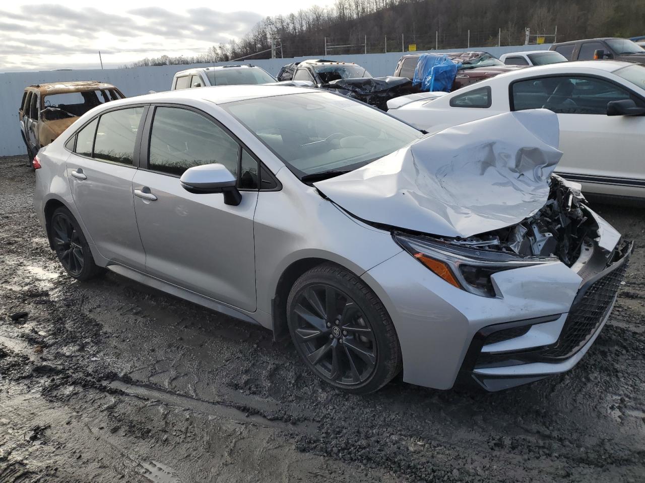 2023 TOYOTA COROLLA LE VIN:JTDBCMFE1P3018137