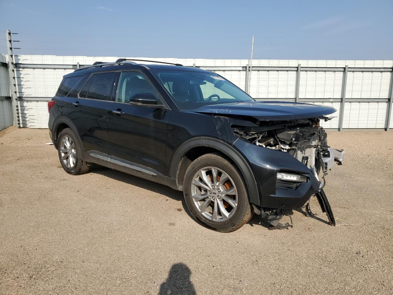 2022 FORD EXPLORER LIMITED VIN:1FMSK8FHXNGB44244