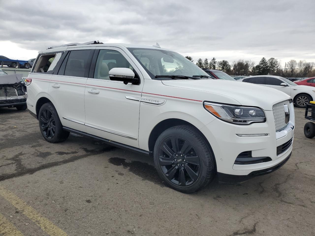 2024 LINCOLN NAVIGATOR RESERVE VIN:5LMJJ2LGXREL01664