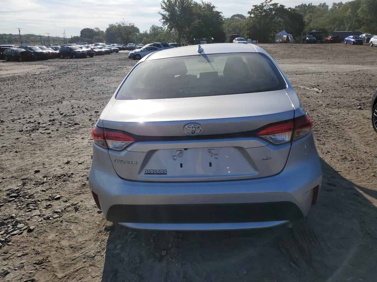 2022 TOYOTA COROLLA LE VIN:JTDEPMAE6N3028586