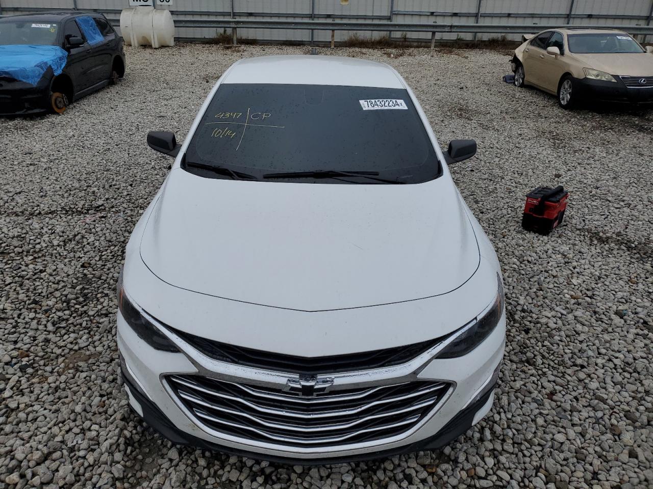 2022 CHEVROLET MALIBU LS VIN:1G1ZB5ST7NF183318