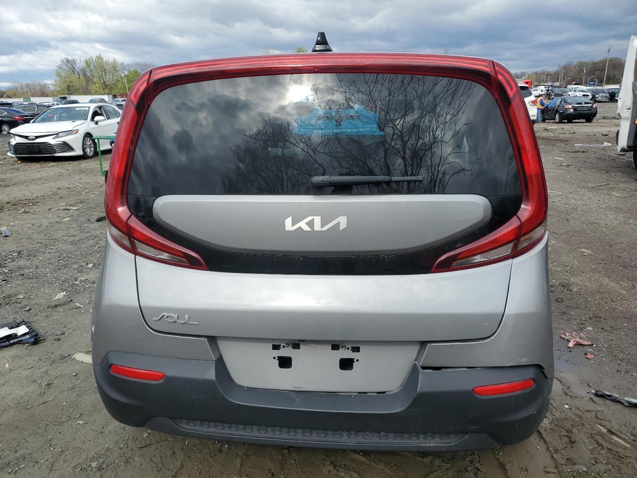 2022 KIA SOUL LX VIN:KNDJ23AUXN7804404